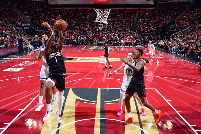 勇士vs火箭NBA常规赛 数据预测 (2025年02月14日)